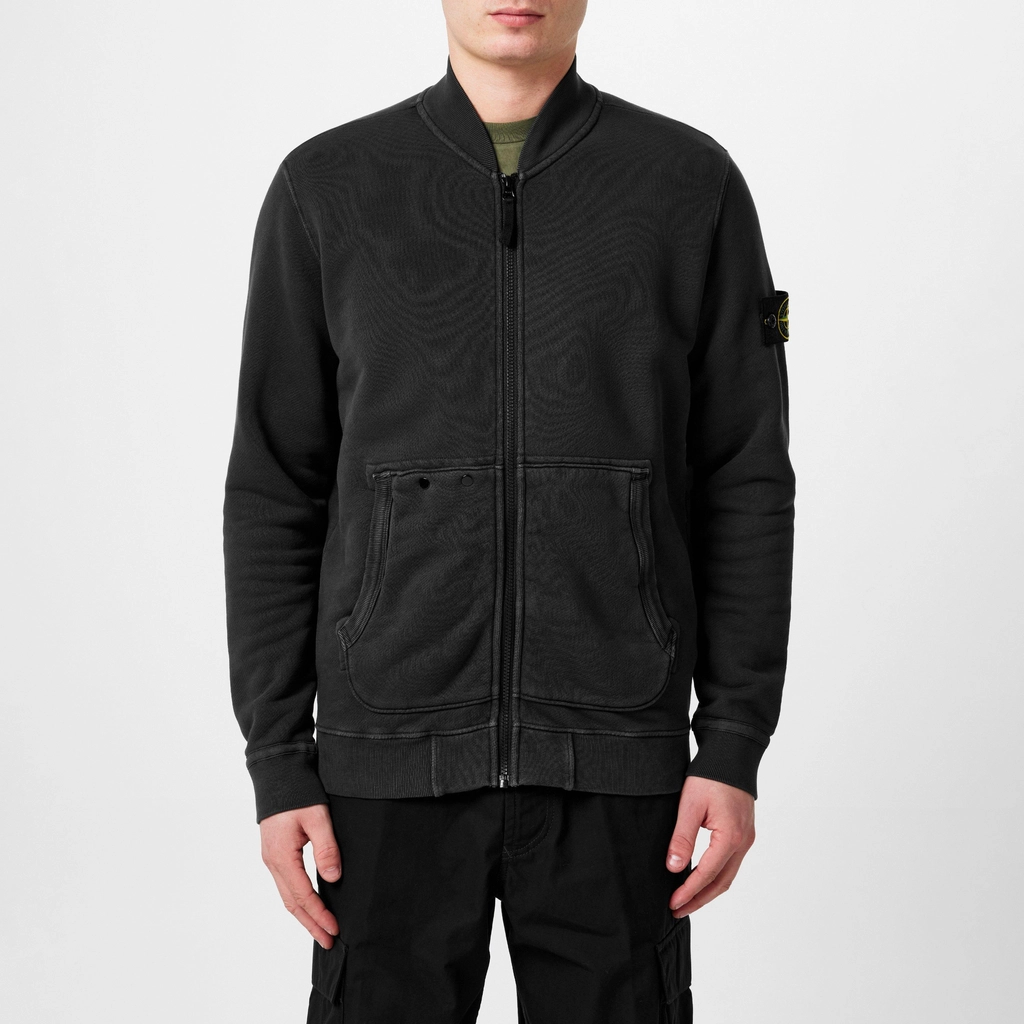 Stone Island Bomber Jacket - Piombo V0162